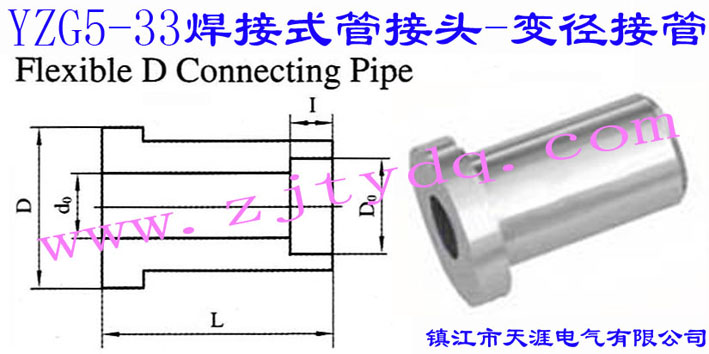 YZG5-33 ʽܽ^-׃ӹFlexible Deconnecting Pipe