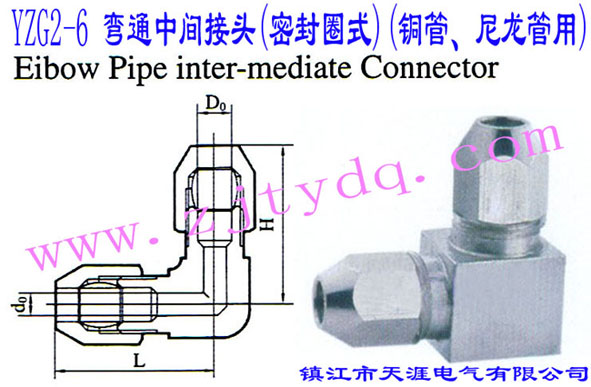 YZG2-6 ͨg^(ܷȦʽ)(~)Elbow Pipe Intermediate Connector