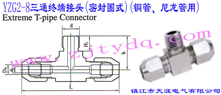 YZG2-8ͨK˽^(ܷȦʽ)(~)Extreme T-Pipe Connector