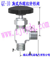 QZ-10 ʽݼyyQZ-10 Femals Screw and Angle Pattern Needle Valve