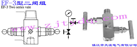 EF-3ͶyMEF-3 Two Series Valve