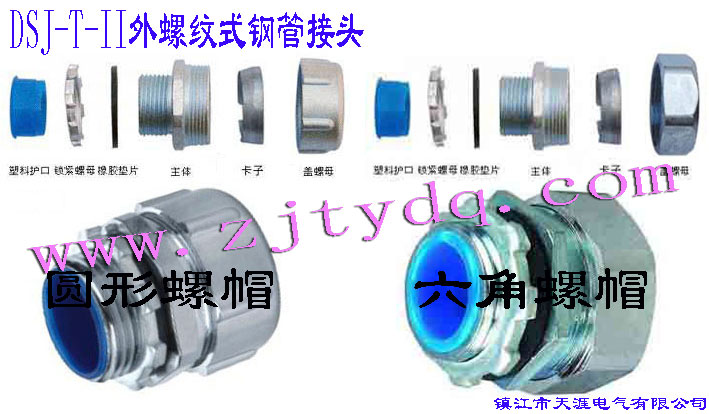 DSJ-T-II ݼyʽ䓹ܽ^(䓹c䓹B䓹cӾB)DSJ-T-II Tube Connector(Used for connection between steel tubes)